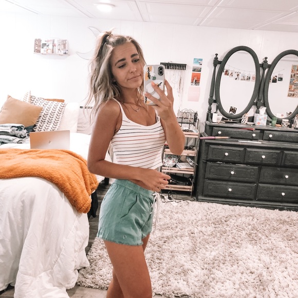 Aerie Teal Shorts!! - Picture 9 of 10